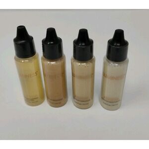 LUMINESS Airbrush Eraser Glow Primer Tip Top 0.50 oz Sealed New Set of 4